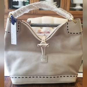 D&B Florentine Leather Tote